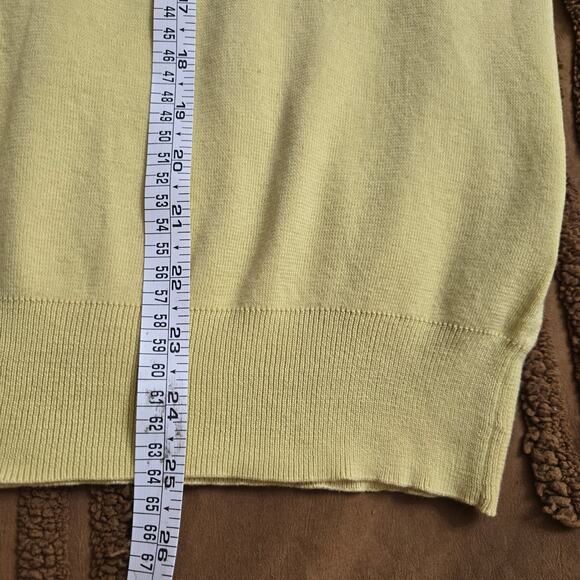 Polo Ralph Lauren Men Vintage 90s Y2K Preppy Classic Pima Cotton Sweater Vest L - Picture 10 of 10